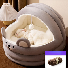 Warmes Katzenbett