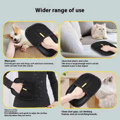 Pflegehandschuh für Haustiere