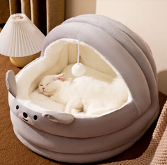 Warmes Katzenbett