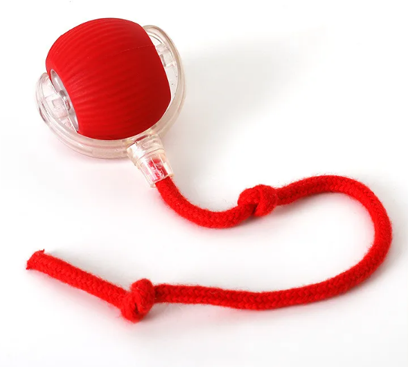 PurrPlay Rollender Katzenspielball