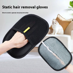 Pflegehandschuh für Haustiere