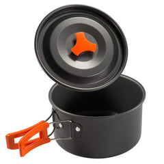 Outdoor Cooking Pot Set for Hiking and Camping