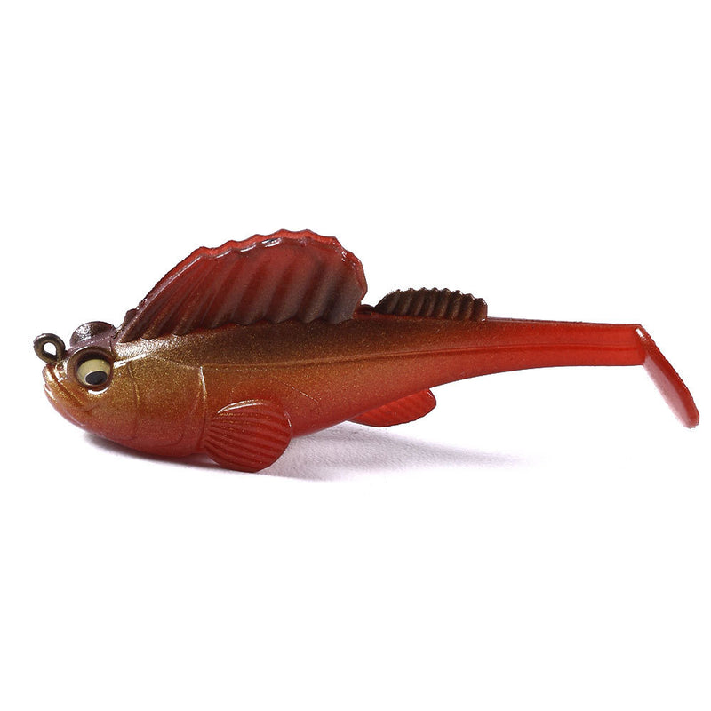 Universeller Köderfisch-Lockvogel mit verstecktem Haken-Design