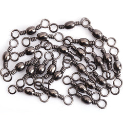 8-Piece Quick Pin Connector Ring for Fishing Gear