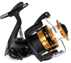 SHIMANO FX Spinnrolle für Brandungsangeln und Köderfischen