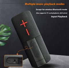Magnetischer Split-Bluetooth-Subwoofer-Lautsprecher – Hochauflösender tragbarer Klang