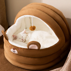 Warmes Katzenbett