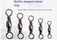 B-Type Connector Ring for Fishing Lures and Gear
