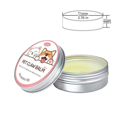 Hundepfoten- und Krallenpflegecreme, 50g