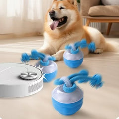 Interaktiver, rollender Haustierball, USB wiederaufladbar