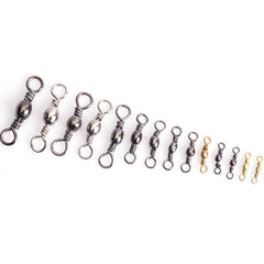 8-Piece Quick Pin Connector Ring for Fishing Gear