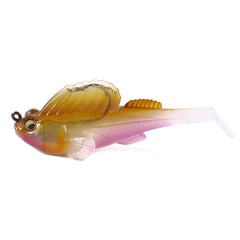Universal Bait Fish Lure with Hidden Hook Design