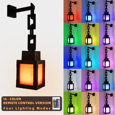 Pixel-RGB-Laternenlicht