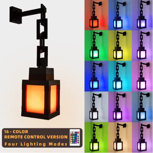 Pixel-RGB-Laternenlicht