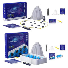 Schachbrettspiel Magnetischer Effekt