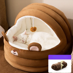 Warmes Katzenbett