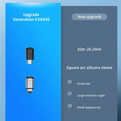 Typ-C Micro-USB Smart-IR-Fernbedienung Telefon-App Mini-Adapter