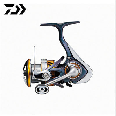 DAIWA Regal LT Spinnrolle zum Angeln (10 Kugellager)