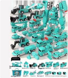 Magnetischer Technikwagen