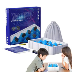Schachbrettspiel Magnetischer Effekt