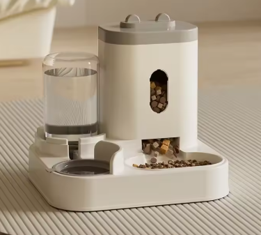 Automatischer Futterspender Hund Napf Katzenschale Zubehör Wasserspender