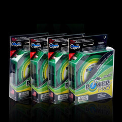 Durable 100m PE Braided Fishing Line for Lures