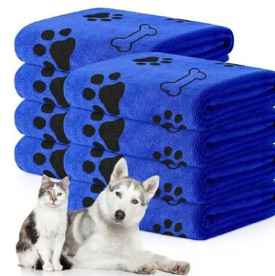 Hunde Katzen Haustier Handtuch